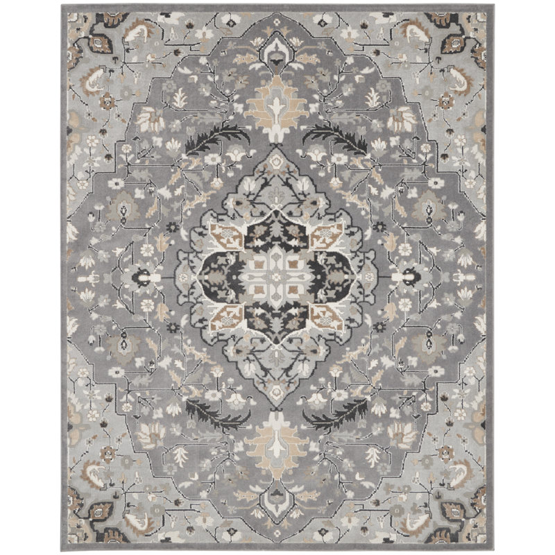 Shinese Oriental Indoor Rug, Rectangle 7'10" x 9'10"