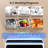 Countertop Dishwasher With Delay Start, No Hookup Needed, 5+1 Wash Programs, 360° Dual Spray, 167° High-temp Wash, 5l Built-in Tank, Portable Dishwasher For Apartments, Rvs, Small Homes