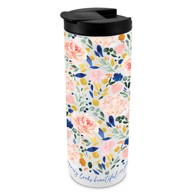 Tumbler Bravery Looks Beautiful 20Oz