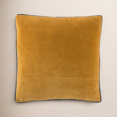 Brixen 18" x 18" Cotton Throw Pillow