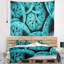 Tapisserie abstraite clouds spectaculaires-28498830
