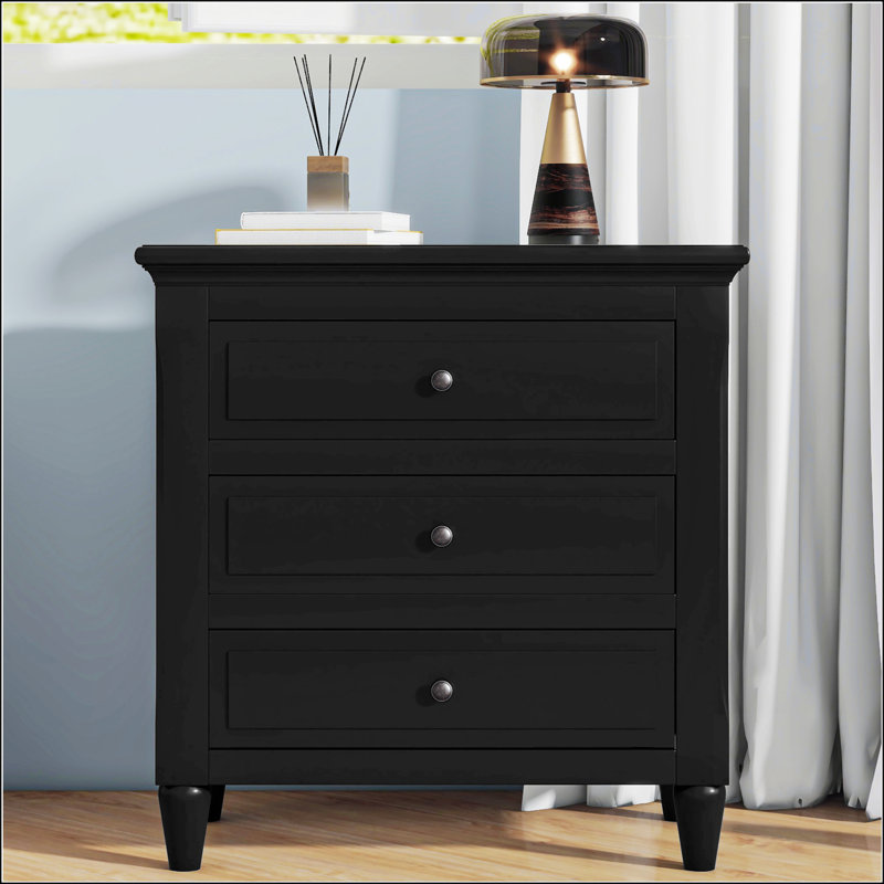 Table de nuit, Noir