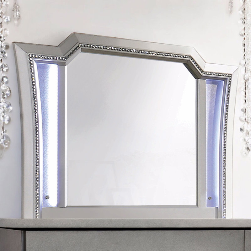 Mirror W/Led