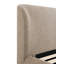 Erica Dark Beige Tweed EK Bed, No Tool Required Assembly, Fully Ulpholstered, , Rounded Edges-1366123984