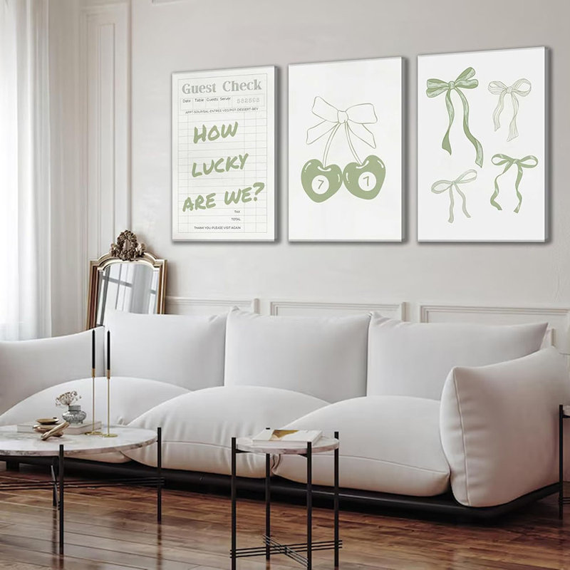 3 Piece Wrapped Canvas Print