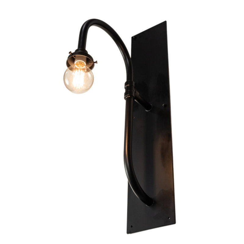 Joriann Steel Armed Sconce
