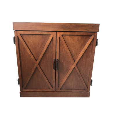 Farmington Dartboard And Cabinet Set