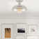 Surles Semi Flush Mount