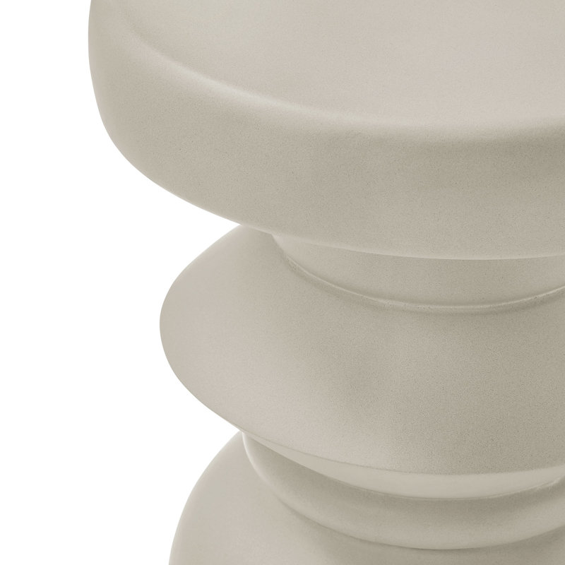 Terza Round 15.75'' Outdoor Side Table