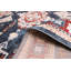 Tapis Aqua Rumi de style tribal du Sud-Ouest, bleu/ivoire/rouille-980304908-980304914