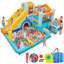 Jeu gonflable avec parc multi-activités Shark