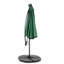 Parasol de patio bleu foncé 10 pi avec 40 lumières DEL Viyan de Viyan, solaire pour le confort de votre cour --121533904