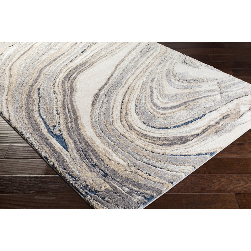 Electra Abstract Indoor Rug, Rectangle  2' x 3'