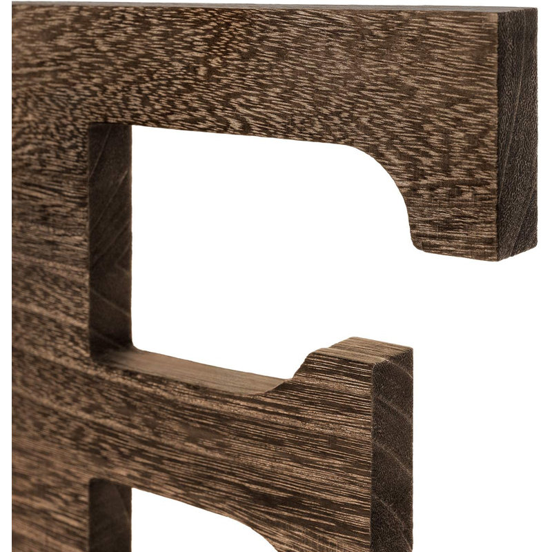 Abstract Wall Decor on Wood