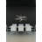 Stix 6 - Light Dimmable LED Modern Linear Chandelier-1129148105