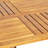 Outdoor 59 Inch Rectangular Solid Wood Table Dining Table,Teak Finish-170141746