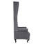 Velvet Wingback Chair-14608222