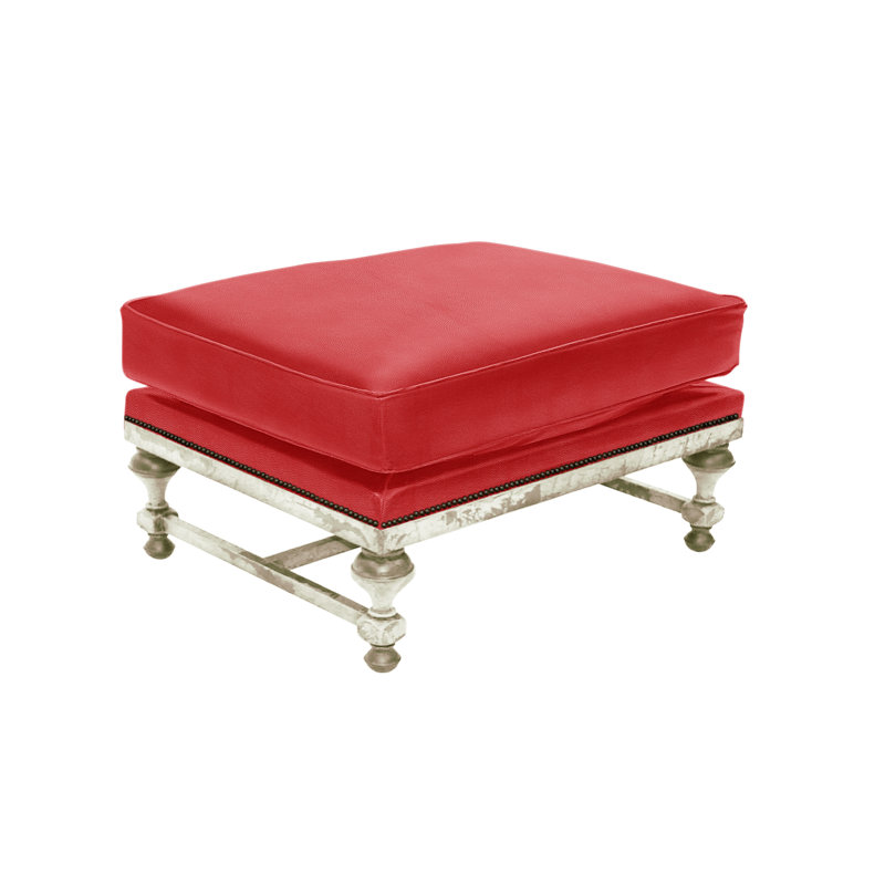 Ottoman, Bella Berry, Ebony