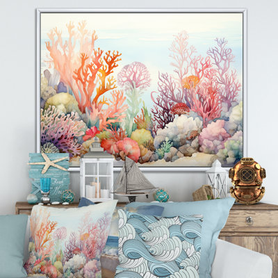 " The Colourful Coral Reef Happiness "
