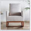Fauteuil à bascule 27,56 po