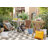 Arneshia Light Gray/Anthracite Indoor / Outdoor Area Indoor/Outdoor Area Rug-2067037103
