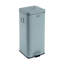 Retro Steel Step On Kitchen Trash Can - 30L-50097326