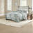 Premium Cotton Bedding Sets King Cal King, Modern Reversible Home