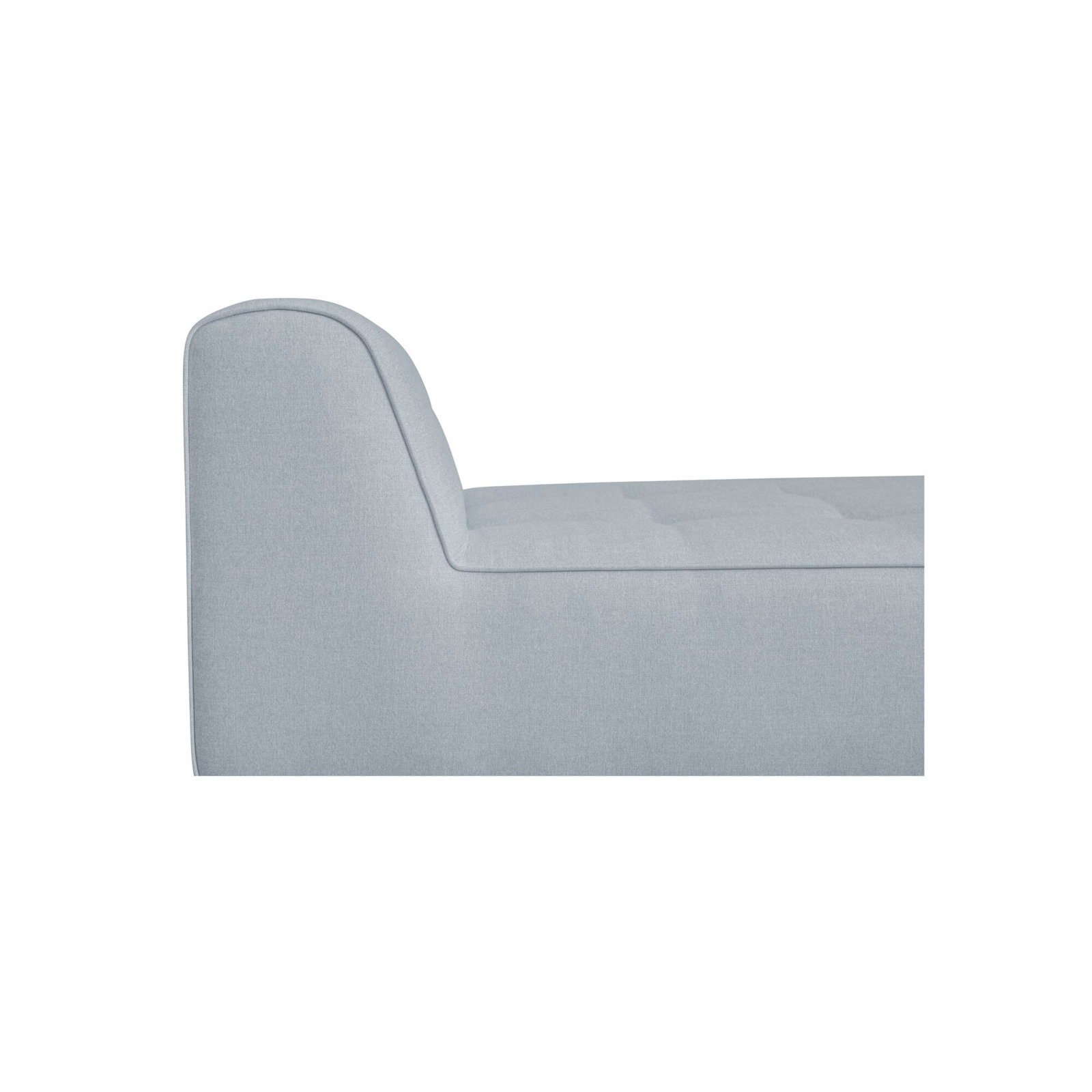 Sunseeker Outdoor Chaise Lounge, Light Blue, Polyester