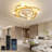 Modern LED Ceiling Light Adjustable Wind Speed-1464162126