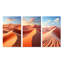 «Desert Photo Sunkissed Sands», 3 pièces-796866516-796866536