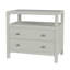 Nora 2-Drawer Wide Nightstand-1018791259
