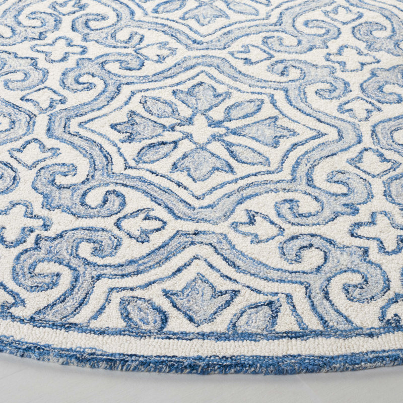 Tapis Lauren, Rond 7 pi