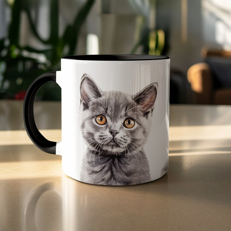 Mug, 2, Black