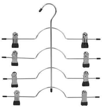 Plastic Suit Hanger w/Bar 19 - Black  Product & Reviews - Only Hangers –  Only Hangers Inc.