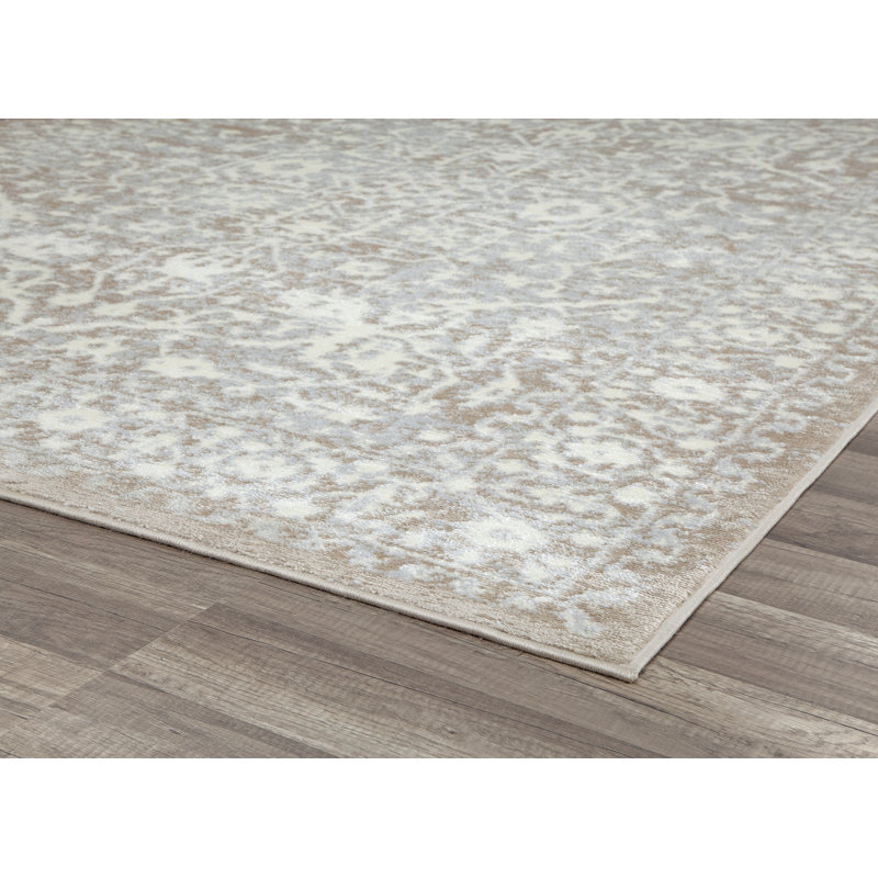 Tapis oriental vanille Imes, Rectangle 9 pi x 12 pi