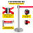 VEVOR 10'' H x 36'' W Stanchion System