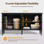 149.6cm Wide Solid Wood Sideboard-2052927963