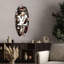 King Bloom Decorative Acrylic Skimboard by Oliver Gal