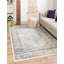 Tapis oriental bleu Longe-1629642271