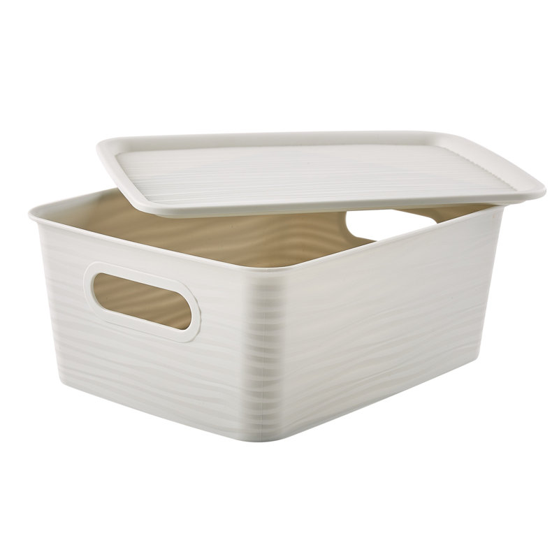 Boîte de rangement Scribner, H 4,1 po x l 10,3 po x P 8,1 po