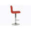 Ensemble de 2 tabourets de bar à hauteur réglable, tabouret de bar sans accoudoirs
