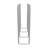 Rev-A-Shelf 596-10CR-52 Chrome U-Shaped Bakeware Cabinet Organizer-129241895