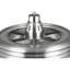 Ventilateur de plafond à cage à 22 pales 22,88 po avec chaîne de traction et ensemble d'éclairage inclus Sanford-1301316324
