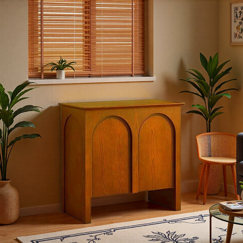 Buffet arqué American Retro, Tanné