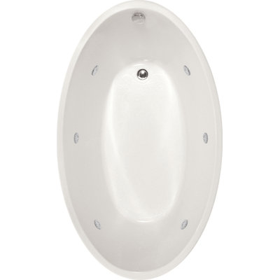 Carli 60'' x 36'' Acrylic Bathtub