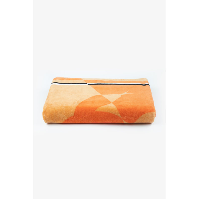 RC Beach Beach Towel, MANDARIN