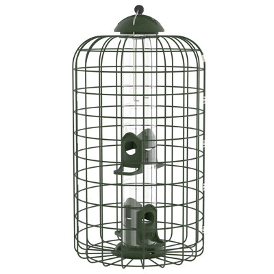 Metal Hanging Squirrel Feeder