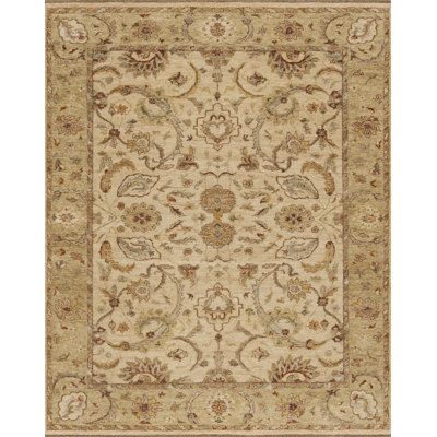 One-of-a-Kind 8.0 X 9.11 Wool Area Rug