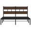 Vidaxl Bed Frame Without Mattress With Headboard 160X200 Cm-105716940-124966279