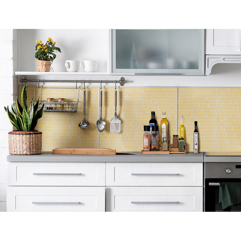 Bamboo Cutting Board with Color-Coded Flexible Mats Set